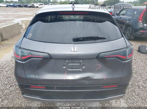 3CZRZ2H7XSM720619 2025 HONDA HR-V Gray 