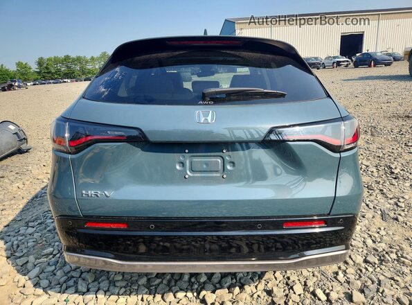 3CZRZ2H7XTM757011 2026 HONDA HR-V Синий Вид сзади