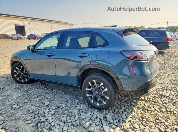 3CZRZ2H7XTM757011 2026 HONDA HR-V Синий Задняя левая четверть