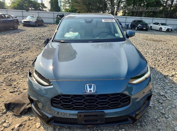 3CZRZ2H7XTM757011 2026 HONDA HR-V Синий Вид спереди
