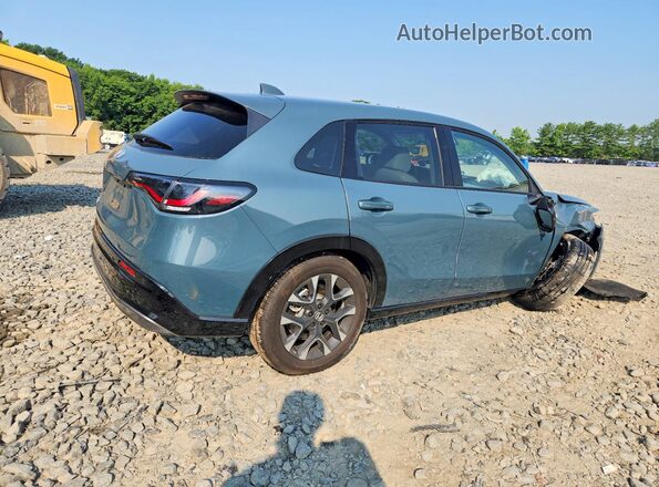 3CZRZ2H7XTM757011 2026 HONDA HR-V Синий Задняя правая четверть
