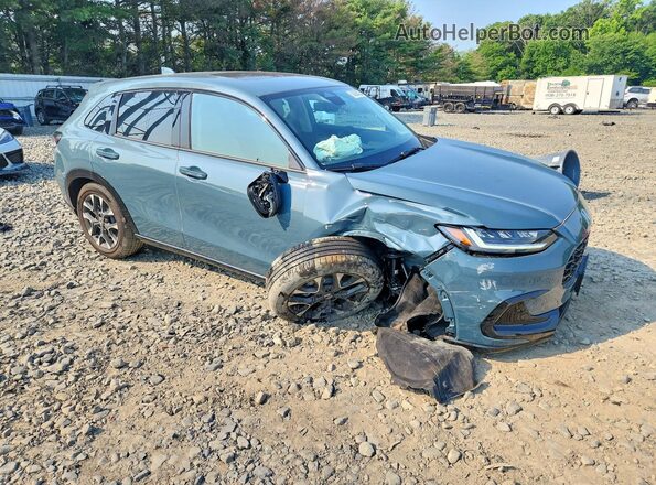 3CZRZ2H7XTM757011 2026 HONDA HR-V Синий Передняя правая четверть