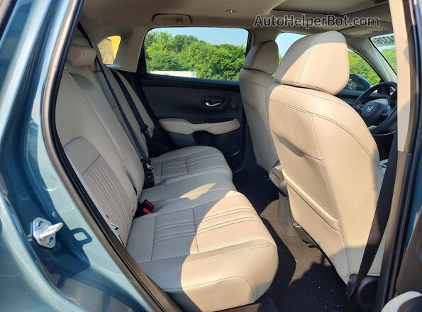 3CZRZ2H7XTM757011 2026 HONDA HR-V Синий Вид задних сидений