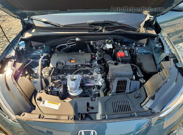 3CZRZ2H7XTM757011 2026 HONDA HR-V Синий Вид задней части салона