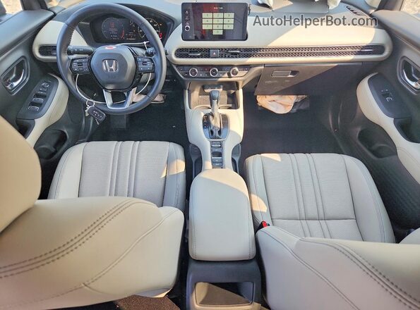 3CZRZ2H7XTM757011 2026 HONDA HR-V Синий Вид панели приборов