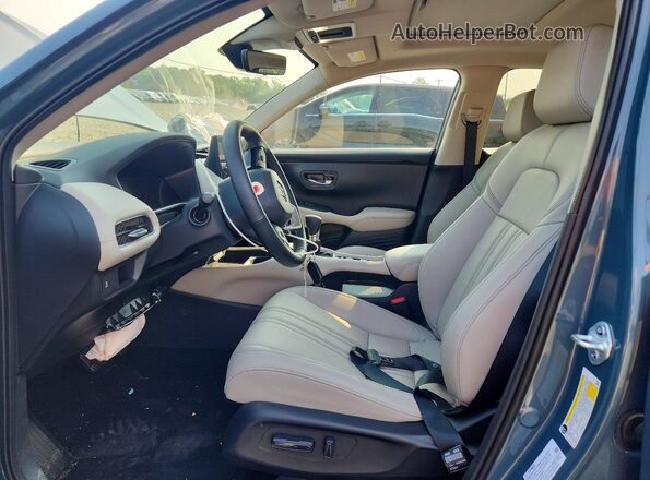 3CZRZ2H7XTM757011 2026 HONDA HR-V Синий Вид салона спереди