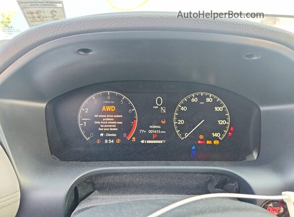 3CZRZ2H7XTM757011 2026 HONDA HR-V Синий Вид щитка приборов