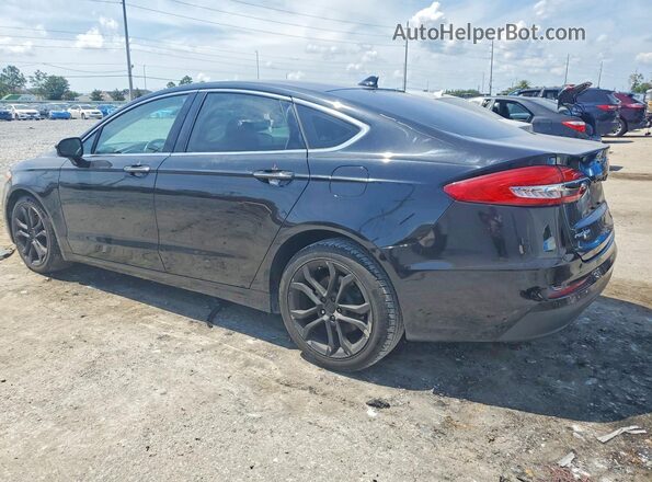 3FA6P0CD0KR236872 2019 FORD FUSION Black Rear left