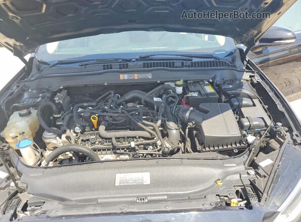 3FA6P0CD0KR236872 2019 FORD FUSION Black Rear interior view