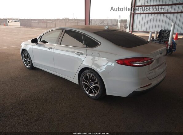 3FA6P0CD1KR284817 2019 FORD FUSION White Հետևի ձախ