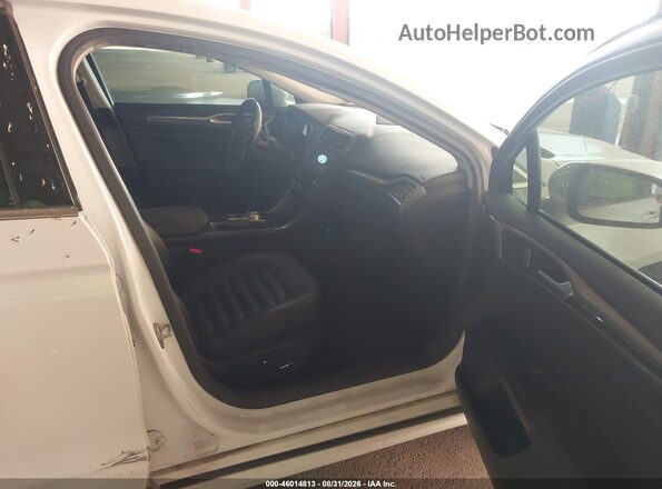 3FA6P0CD1KR284817 2019 FORD FUSION White Սալոնի դիմացի տեսք