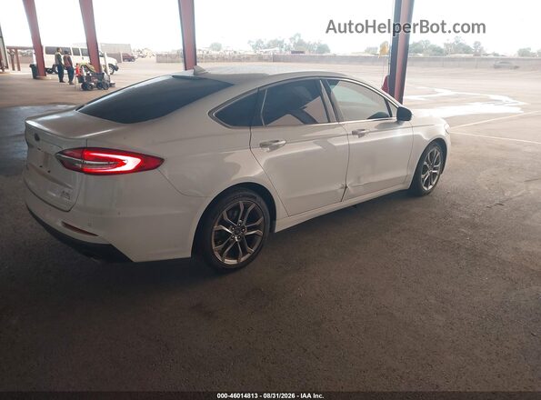 3FA6P0CD1KR284817 2019 FORD FUSION White Հետևի աջ