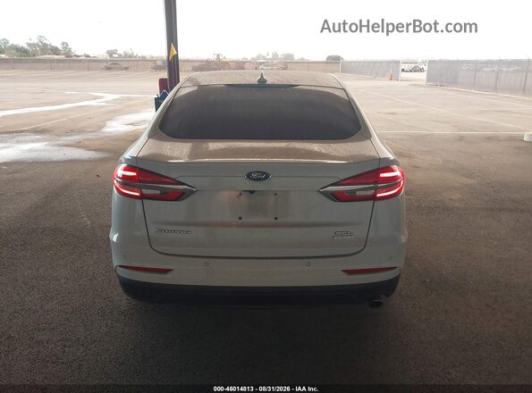 3FA6P0CD1KR284817 2019 FORD FUSION White 