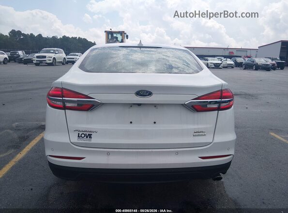 3FA6P0CD2KR237733 2019 FORD FUSION Белый 