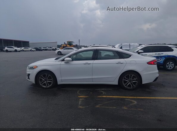 3FA6P0CD2KR237733 2019 FORD FUSION Белый Панорамный вид салона 360°