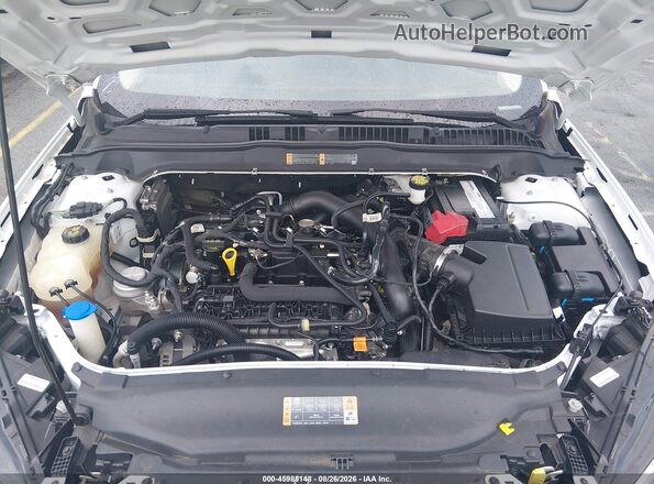 3FA6P0CD2KR237733 2019 FORD FUSION Белый Вид сзади