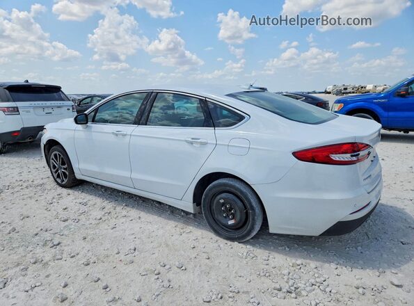 3FA6P0CD2KR252572 2019 FORD FUSION White Rear left