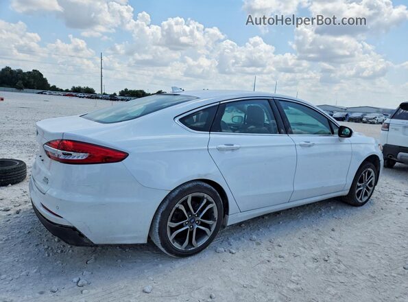 3FA6P0CD2KR252572 2019 FORD FUSION White Rear right