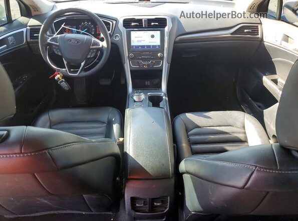 3FA6P0CD2LR125676 2020 FORD FUSION Silver Առջևի վահանակի տեսք