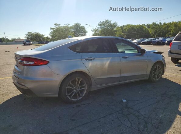 3FA6P0CD2LR125676 2020 FORD FUSION Silver Հետևի աջ