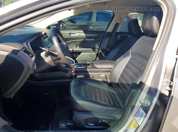 3FA6P0CD2LR125676 2020 FORD FUSION Silver Սալոնի դիմացի տեսք