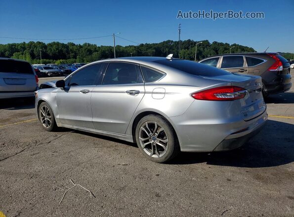 3FA6P0CD2LR125676 2020 FORD FUSION Silver Հետևի ձախ
