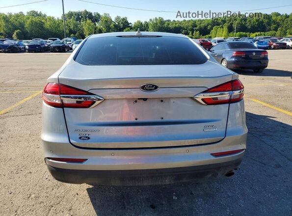 3FA6P0CD2LR125676 2020 FORD FUSION Silver Հետևի տեսք