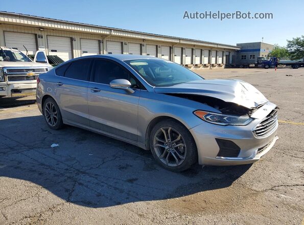 3FA6P0CD2LR125676 2020 FORD FUSION Silver Առջևի աջ