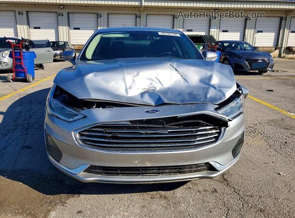 3FA6P0CD2LR125676 2020 FORD FUSION Silver Դիմացի տեսք