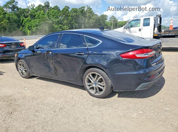 3FA6P0CD3KR236638 2019 FORD FUSION Brown Rear left