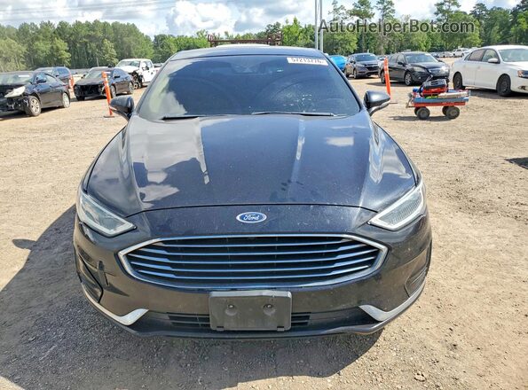 3FA6P0CD3KR236638 2019 FORD FUSION Brown Front view