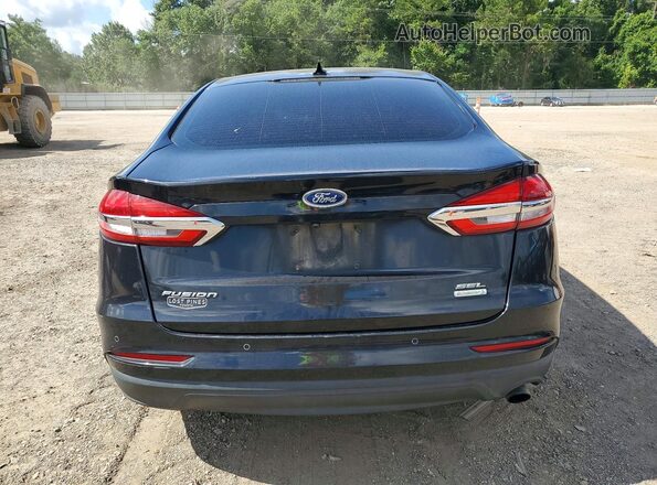 3FA6P0CD3KR236638 2019 FORD FUSION Brown Rear view