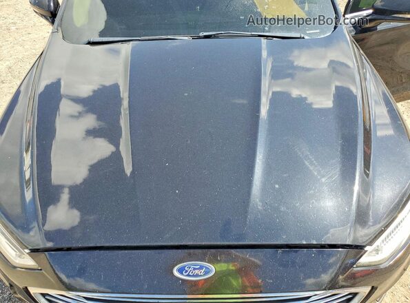 3FA6P0CD3KR236638 2019 FORD FUSION Brown Rear interior view