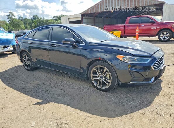 3FA6P0CD3KR236638 2019 FORD FUSION Brown Front right