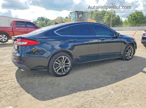 3FA6P0CD3KR236638 2019 FORD FUSION Brown Rear right