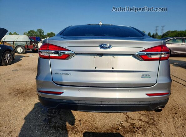 3FA6P0CD3LR175518 2020 FORD FUSION Silver Vista trasera