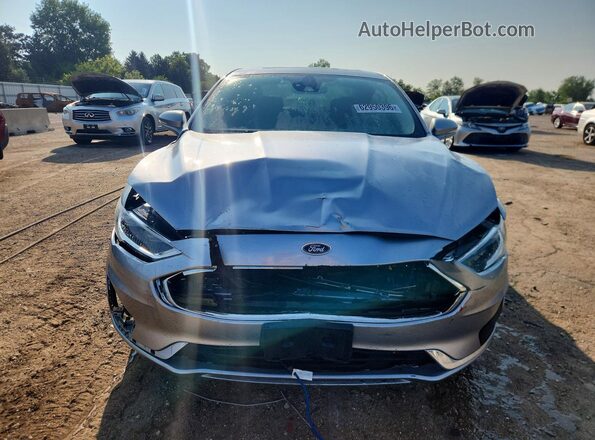 3FA6P0CD3LR175518 2020 FORD FUSION Silver Vista frontal