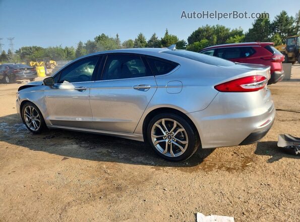 3FA6P0CD3LR175518 2020 FORD FUSION Silver Trasero izquierdo