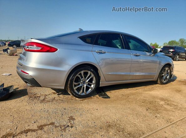 3FA6P0CD3LR175518 2020 FORD FUSION Silver Trasero derecho
