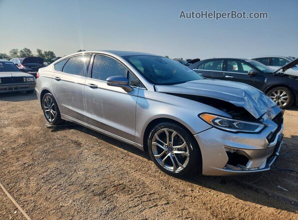 3FA6P0CD3LR175518 2020 FORD FUSION Silver Delantero derecho
