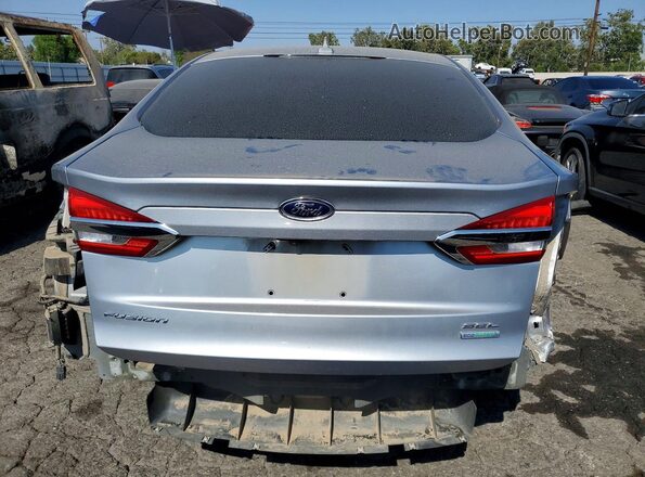 3FA6P0CD4LR177892 2020 FORD FUSION Silver Հետևի տեսք