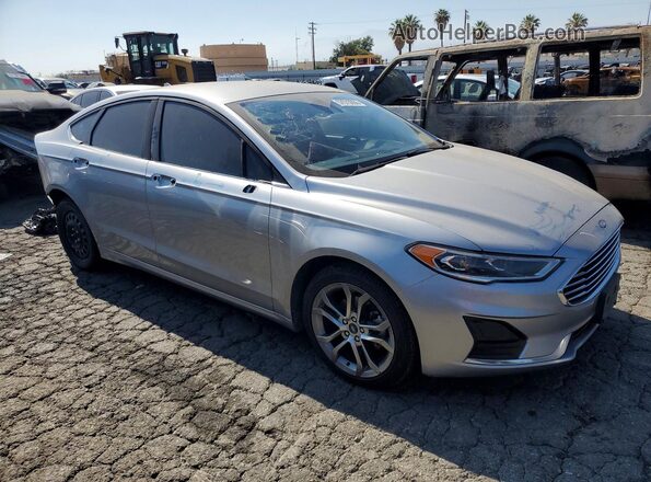 3FA6P0CD4LR177892 2020 FORD FUSION Silver Առջևի աջ