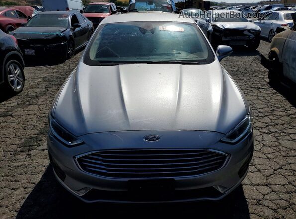 3FA6P0CD4LR177892 2020 FORD FUSION Silver Դիմացի տեսք
