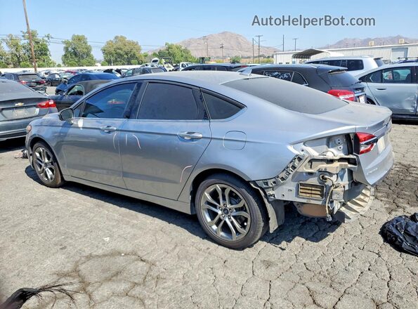 3FA6P0CD4LR177892 2020 FORD FUSION Silver Հետևի ձախ