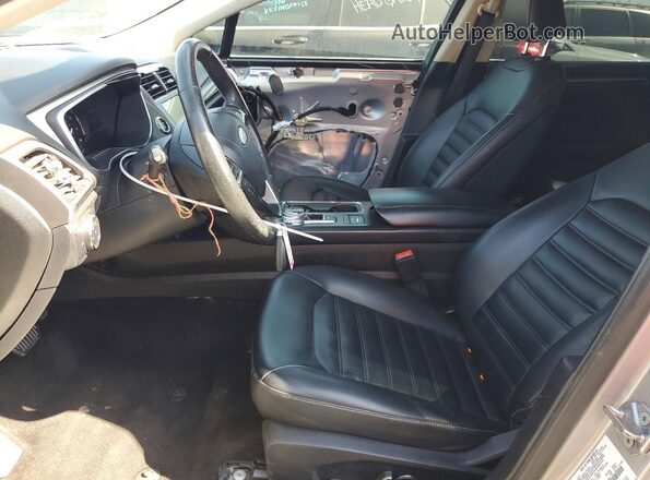 3FA6P0CD4LR177892 2020 FORD FUSION Silver Սալոնի դիմացի տեսք