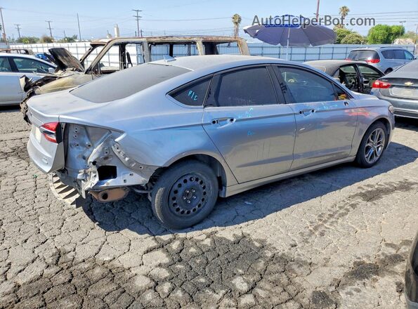 3FA6P0CD4LR177892 2020 FORD FUSION Silver Հետևի աջ