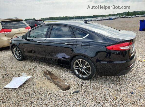 3FA6P0CD5LR111349 2020 FORD FUSION Черный Задняя левая четверть