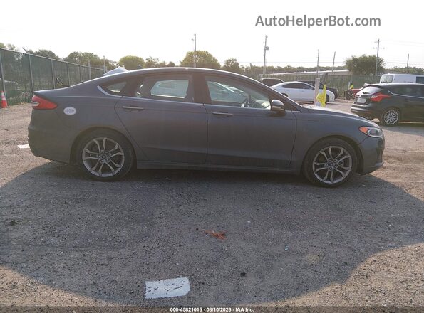 3FA6P0CD5LR137644 2020 FORD FUSION Gray უკანა სალონის ხედი