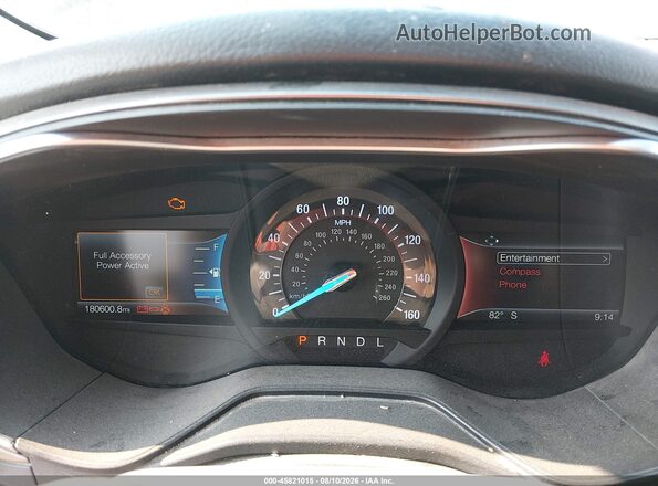 3FA6P0CD5LR137644 2020 FORD FUSION Gray უკანა სავარძლების ხედი