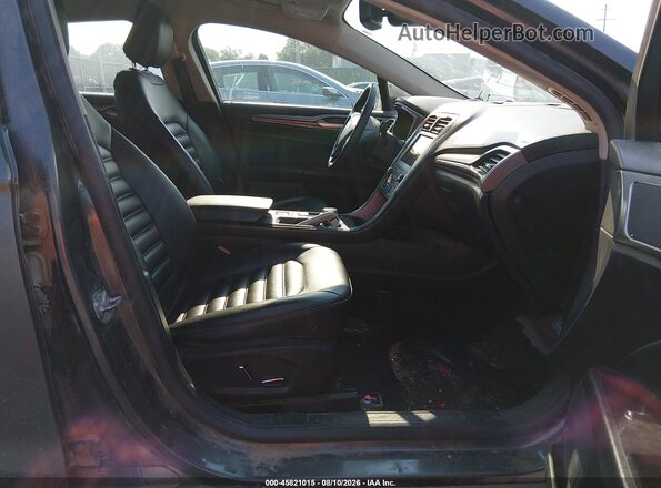 3FA6P0CD5LR137644 2020 FORD FUSION Gray წინა სალონის ხედი